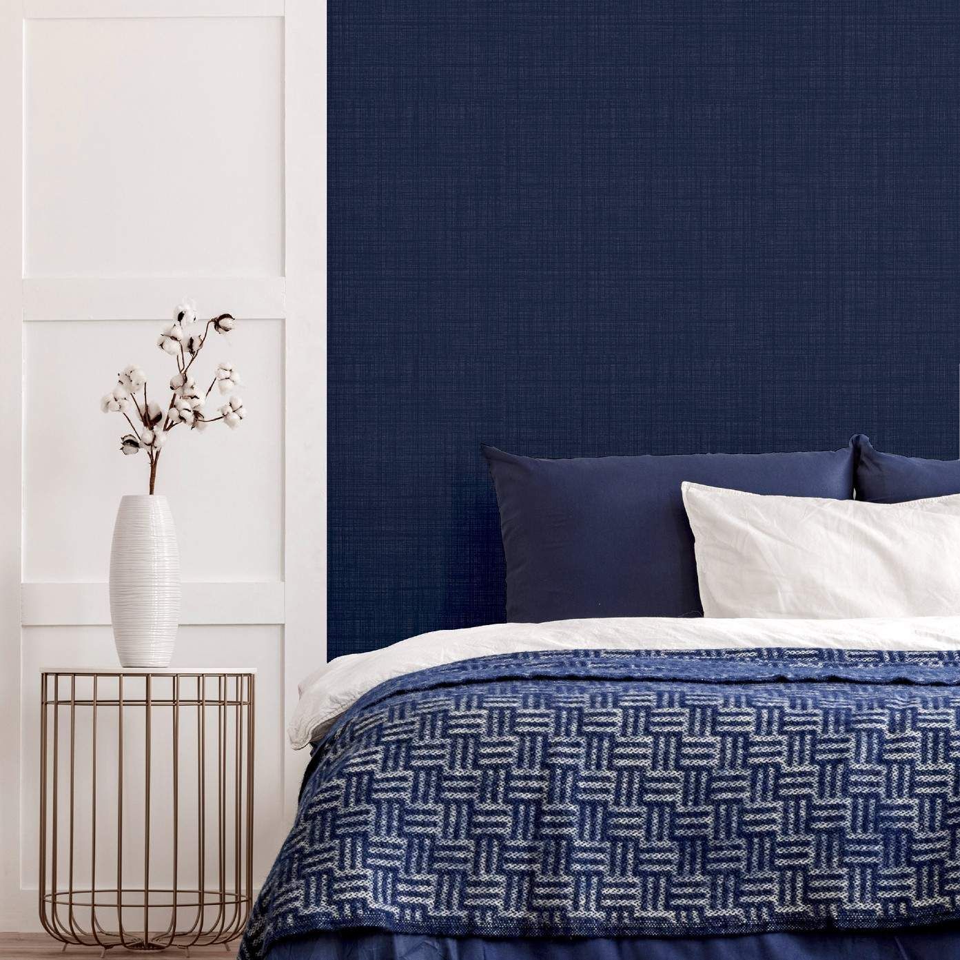 Plain navy blue wallpaper online